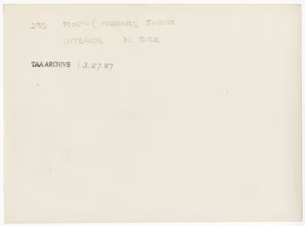 Handwritten notes on paper