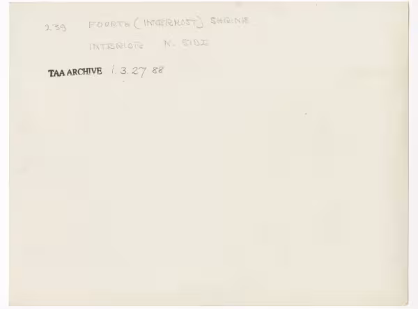 Handwritten notes on paper