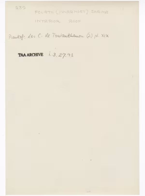 Handwritten notes on paper