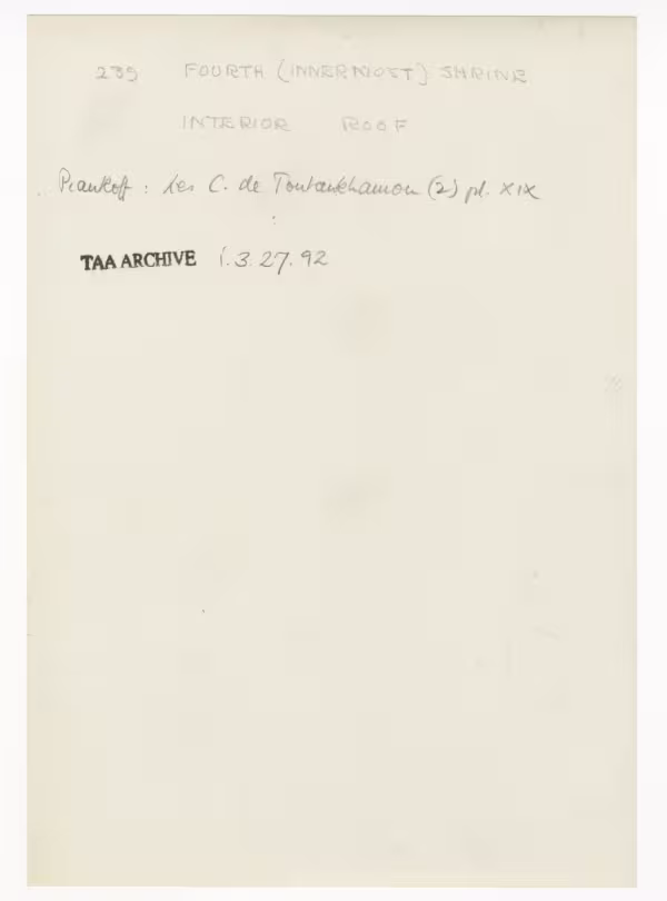 Handwritten notes on paper