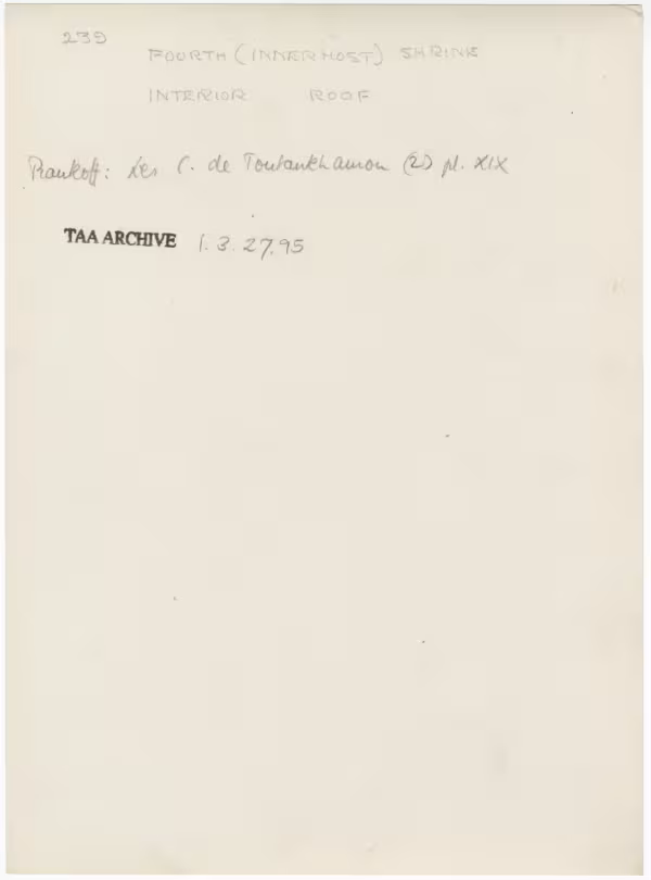 Handwritten notes on paper