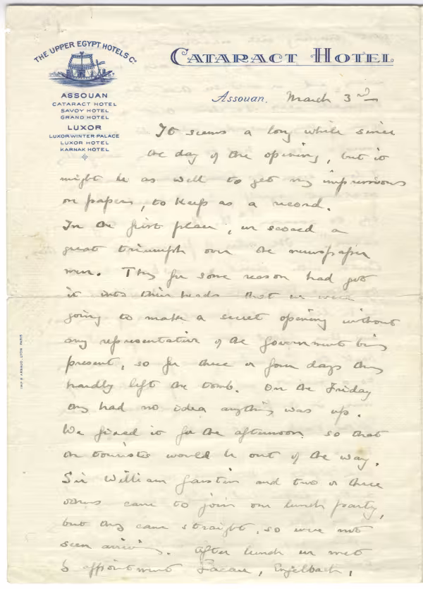 Handwritten text on paper