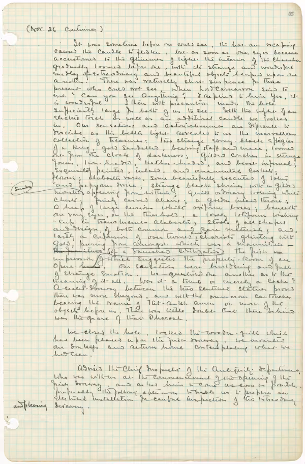 writing on paper