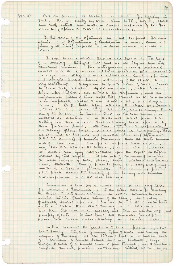 writing on paper