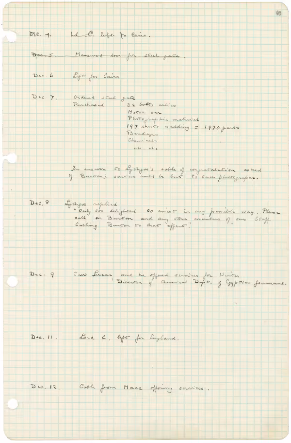 writing on paper