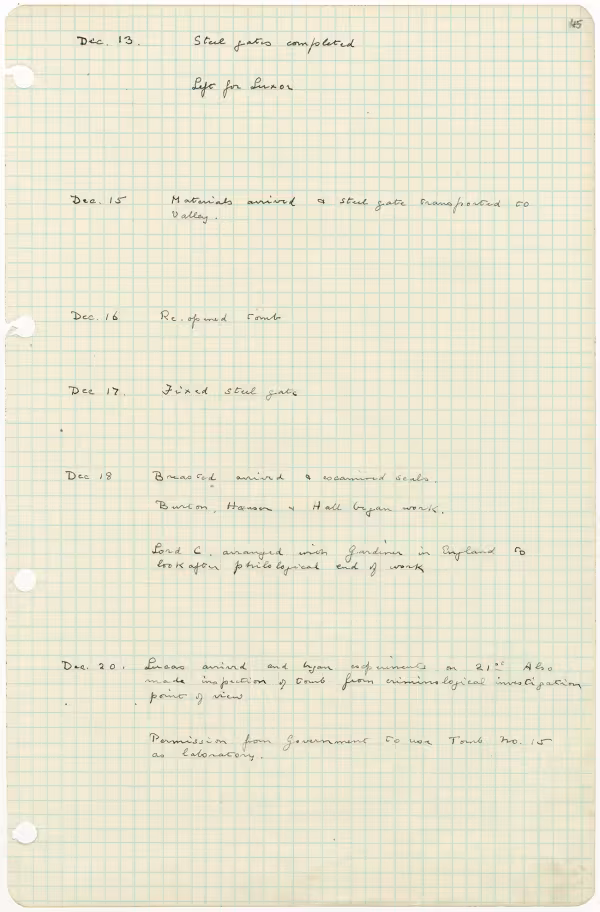 writing on paper