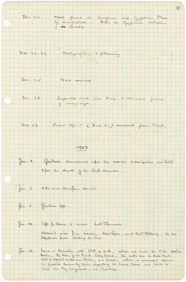writing on paper