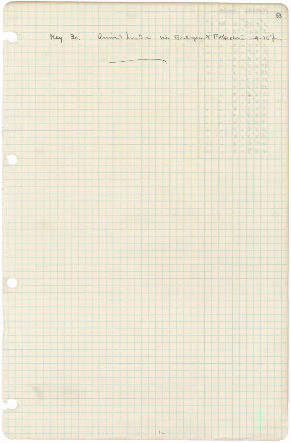 writing on paper