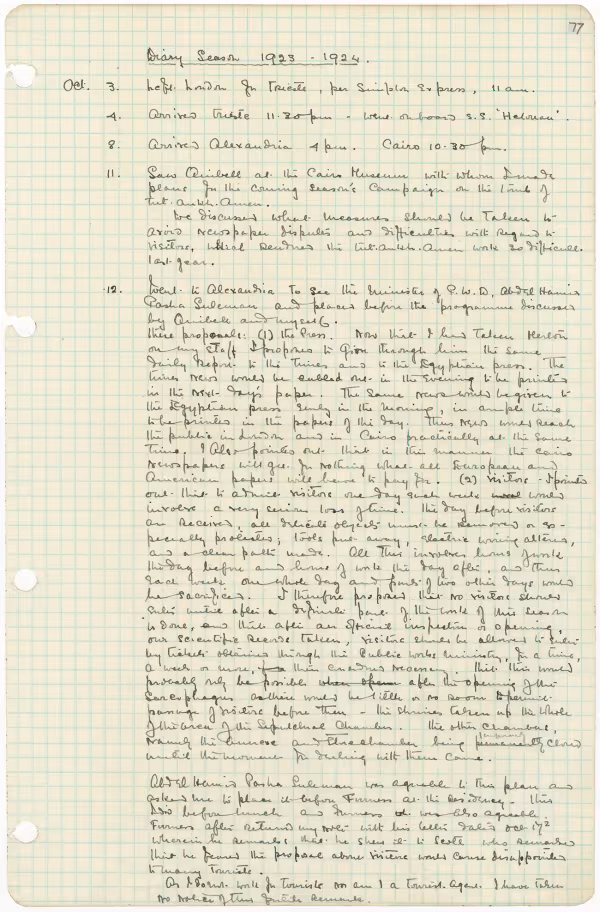 writing on paper
