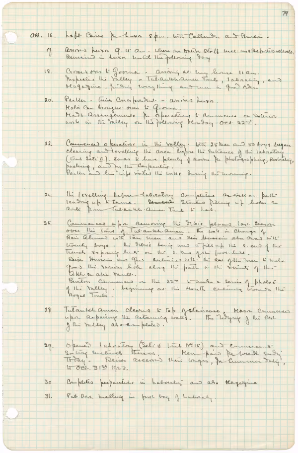 writing on paper