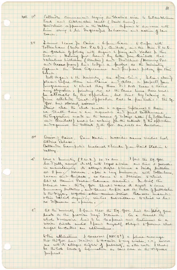 writing on paper