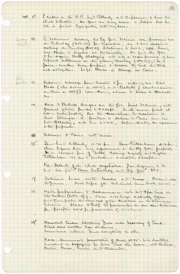 writing on paper