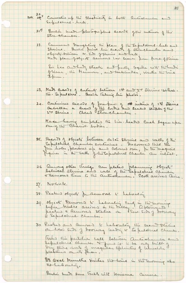 writing on paper