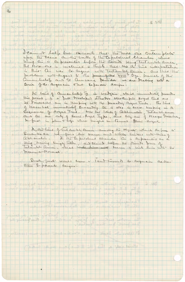 writing on paper