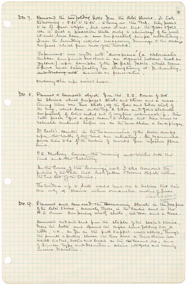 writing on paper