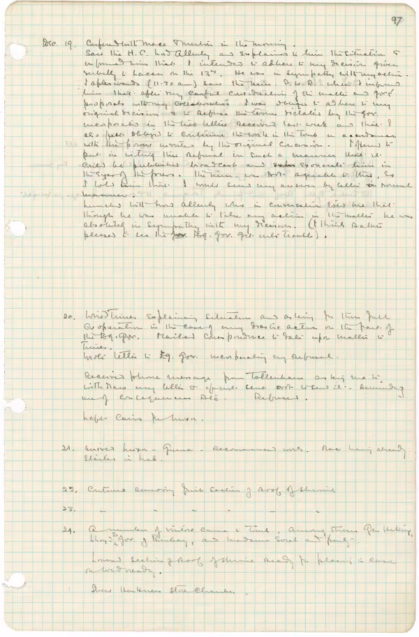 writing on paper