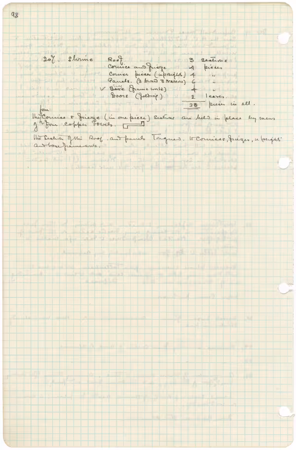 writing on paper