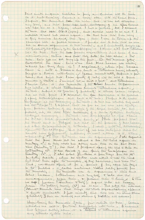 writing on paper
