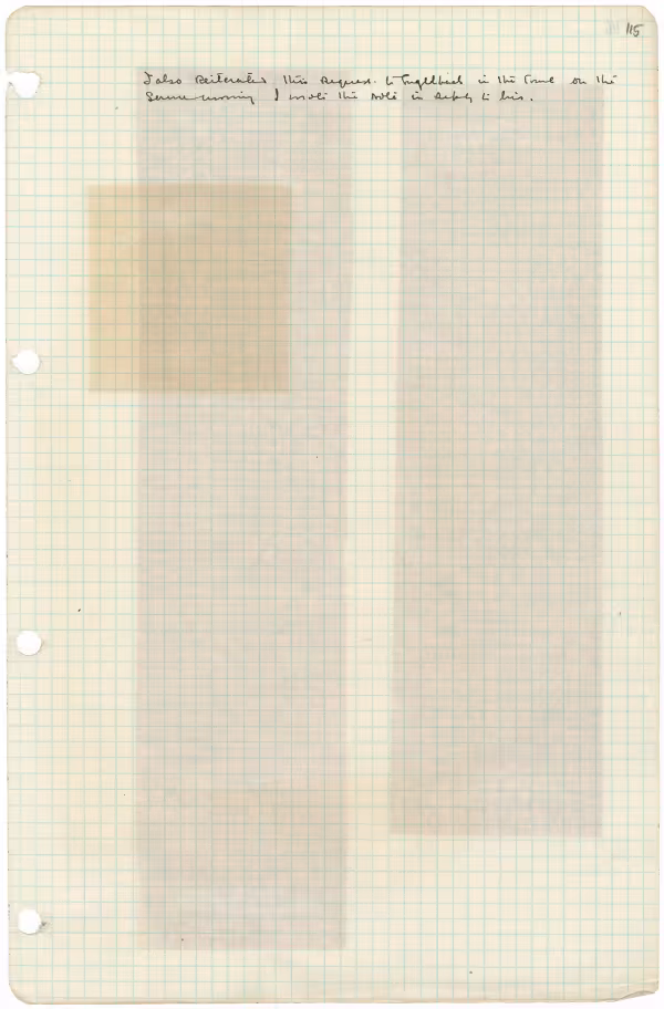 writing on paper