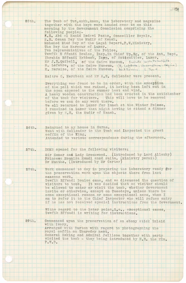 writing on paper