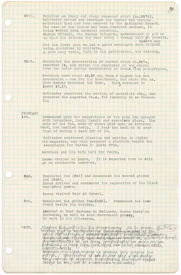 writing on paper