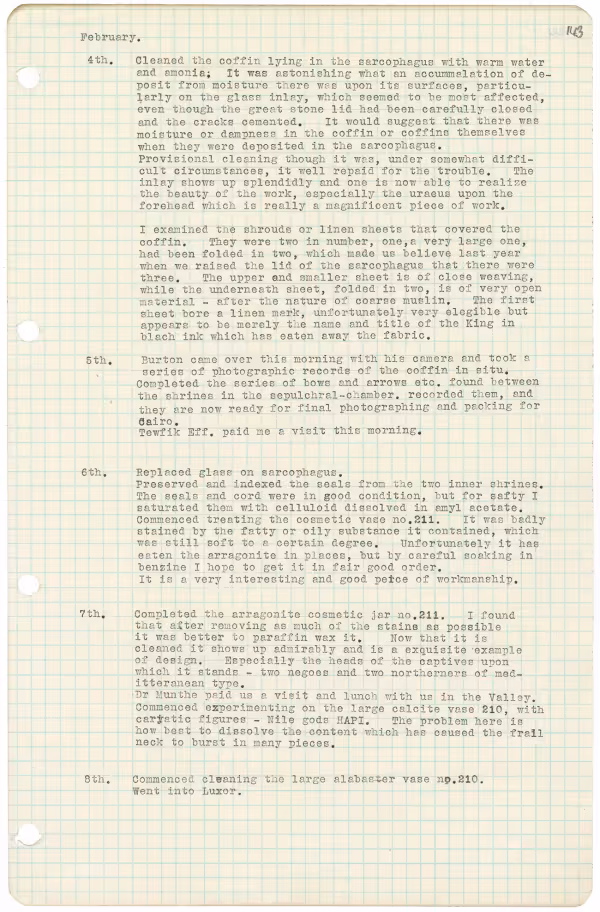 writing on paper