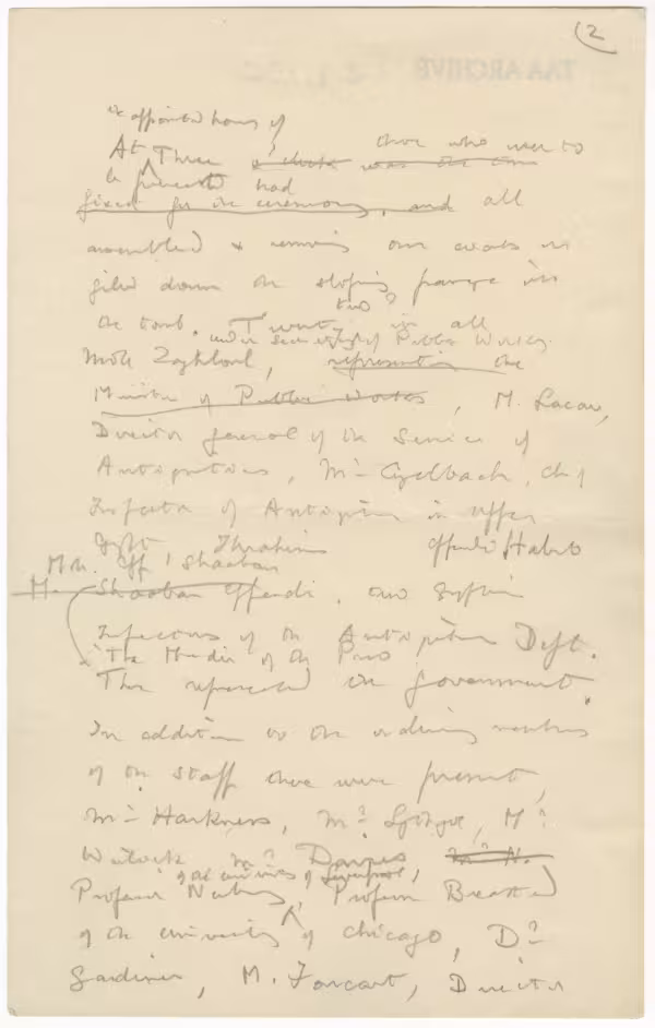 writing on paper