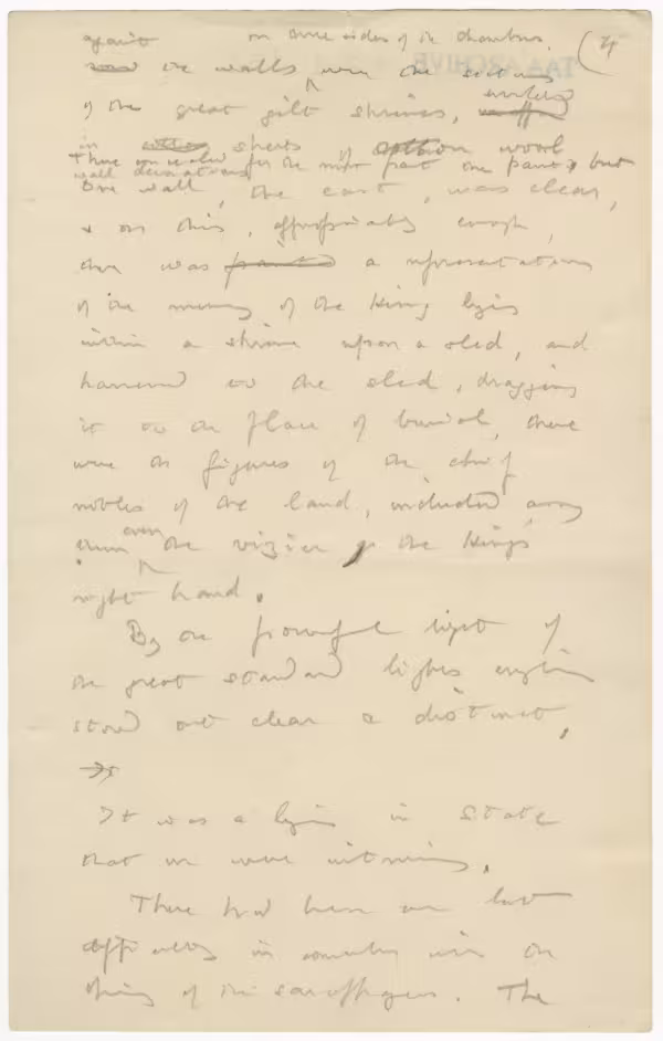 writing on paper