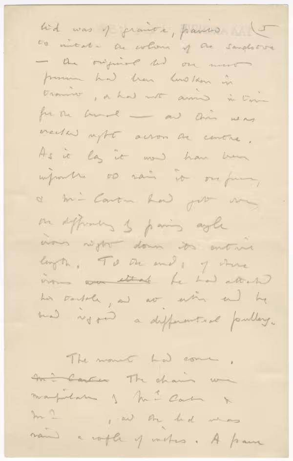 writing on paper