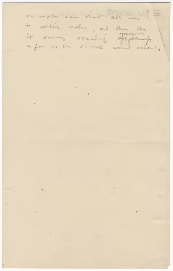 writing on paper