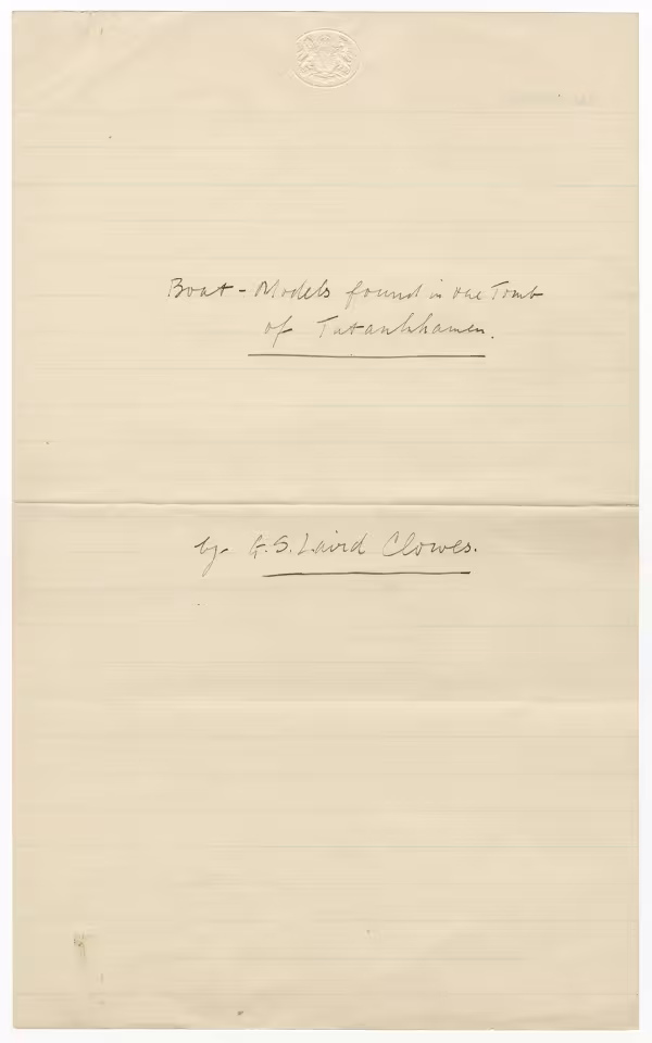 Handwritten notes on paper