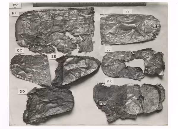 Photo of sheet gold