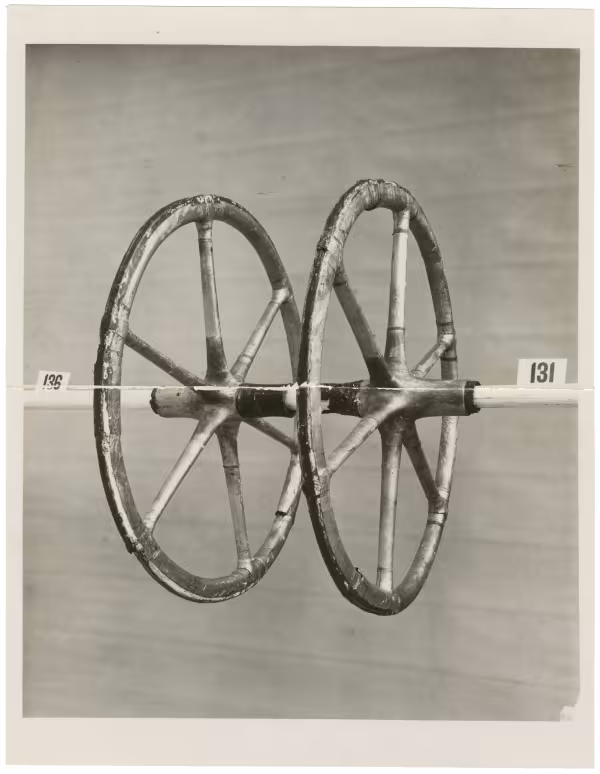 Photo of wheels