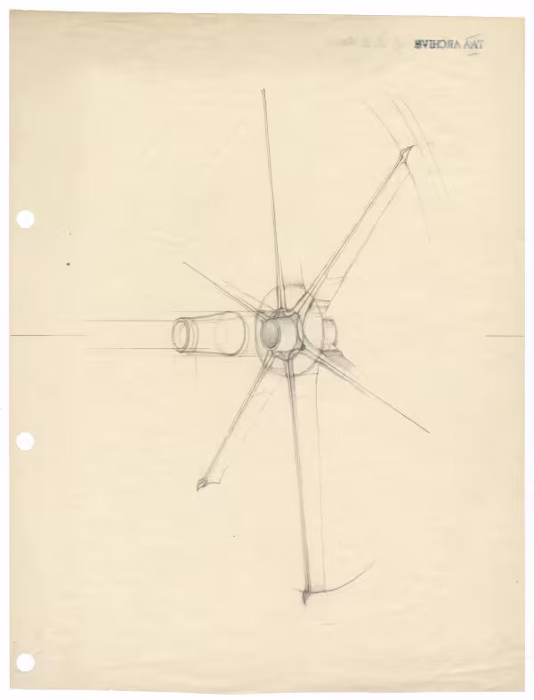 Drawing of wheel