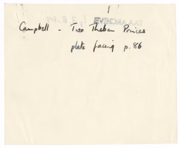 Handwritten notes on paper