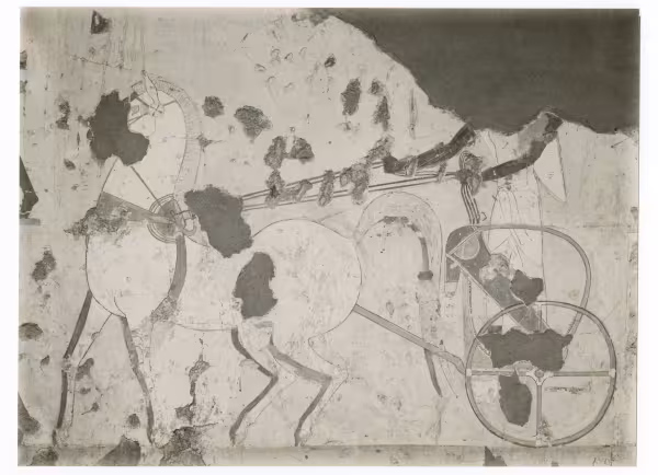 Photo of tomb scene
