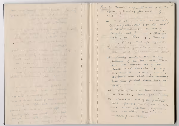 writing on paper