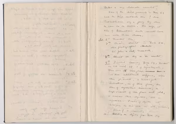 writing on paper