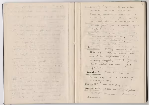 writing on paper