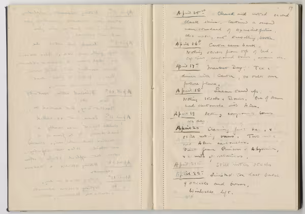 writing on paper