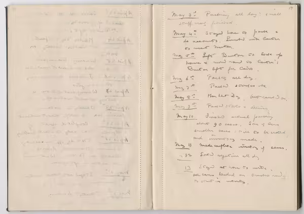 writing on paper