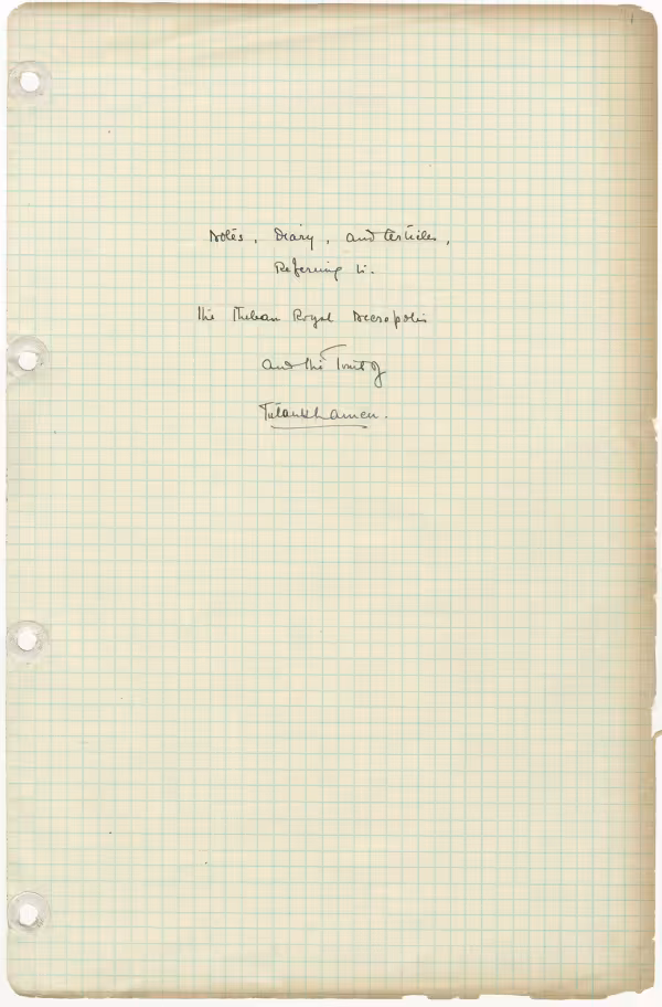 writing on paper