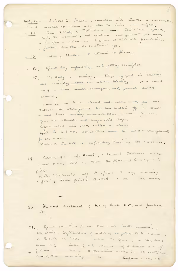 writing on paper