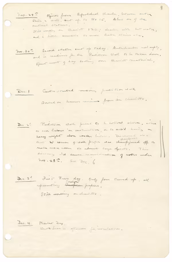 writing on paper