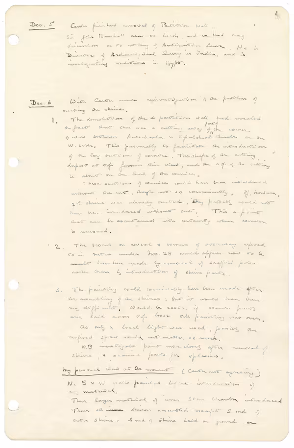 writing on paper