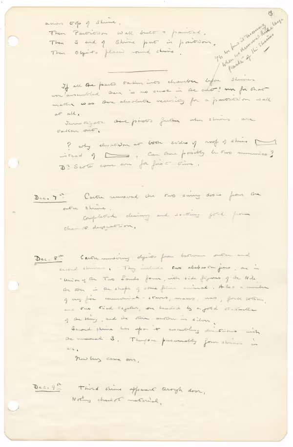 writing on paper