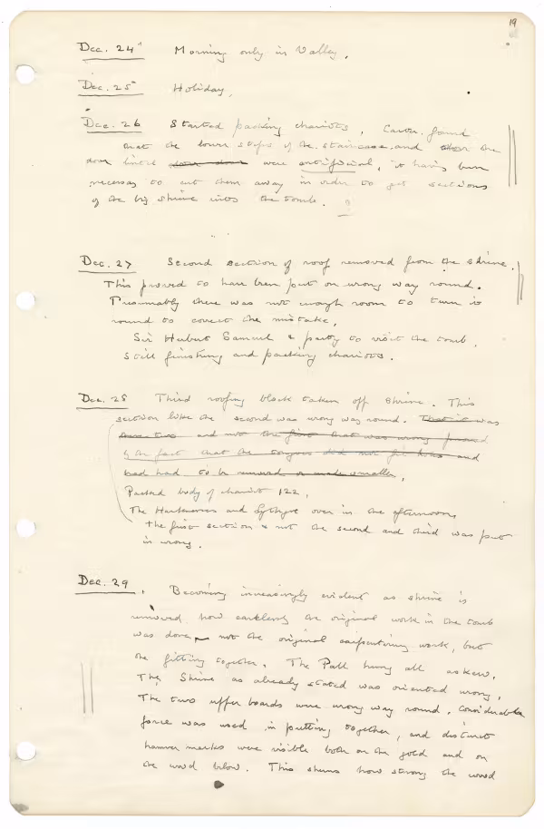 writing on paper