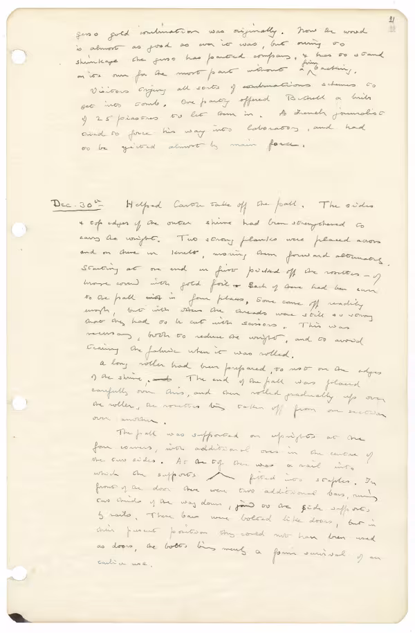 writing on paper