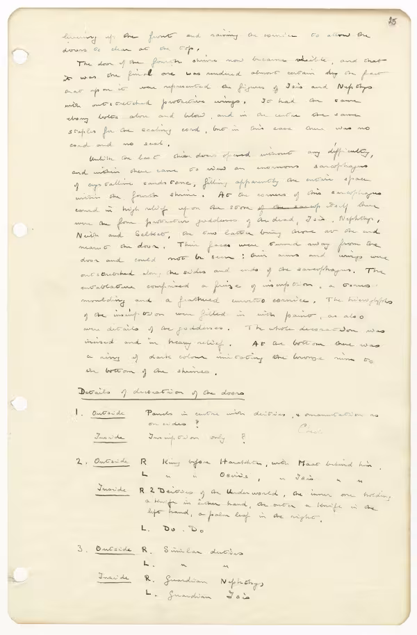 writing on paper