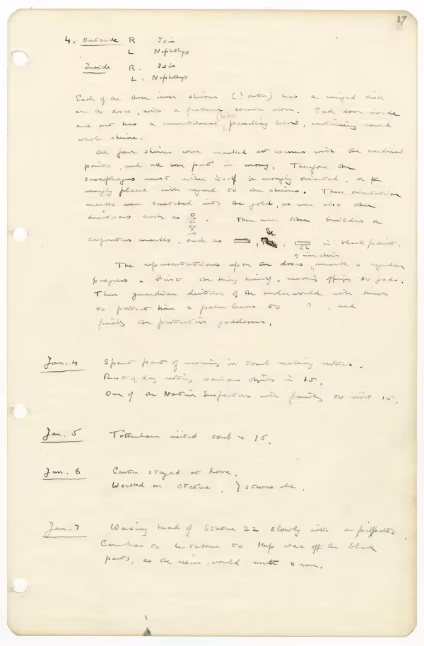 writing on paper